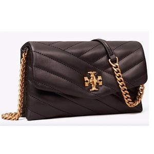 Tory Burch Kira Chevron Chain Wallet